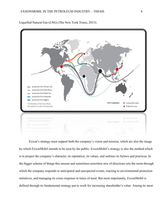 Exxonmobil Approach ExxonMobil and the Petroleum Industry | PDF
