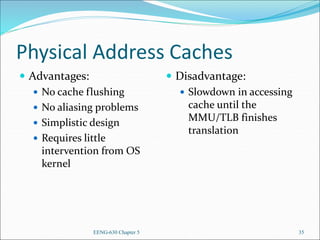 Cache Aliasing Bus-Cache-Shared-Memory-Ch5.ppt