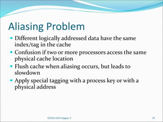 Cache Aliasing Bus-Cache-Shared-Memory-Ch5.ppt