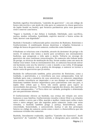 AS TRADUÇÕES DE KOKORO.pdf, PDF, Samurai