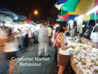 Consumer Market Behaviour 