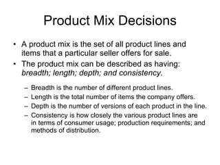 Bus169 Kotler Chapter 08 | PPT