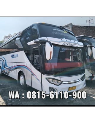 Sewa Bus Pariwisata Bandung 