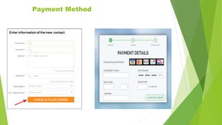 Payment Method
 