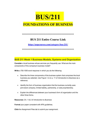 Bus 211 bus211 | PDF