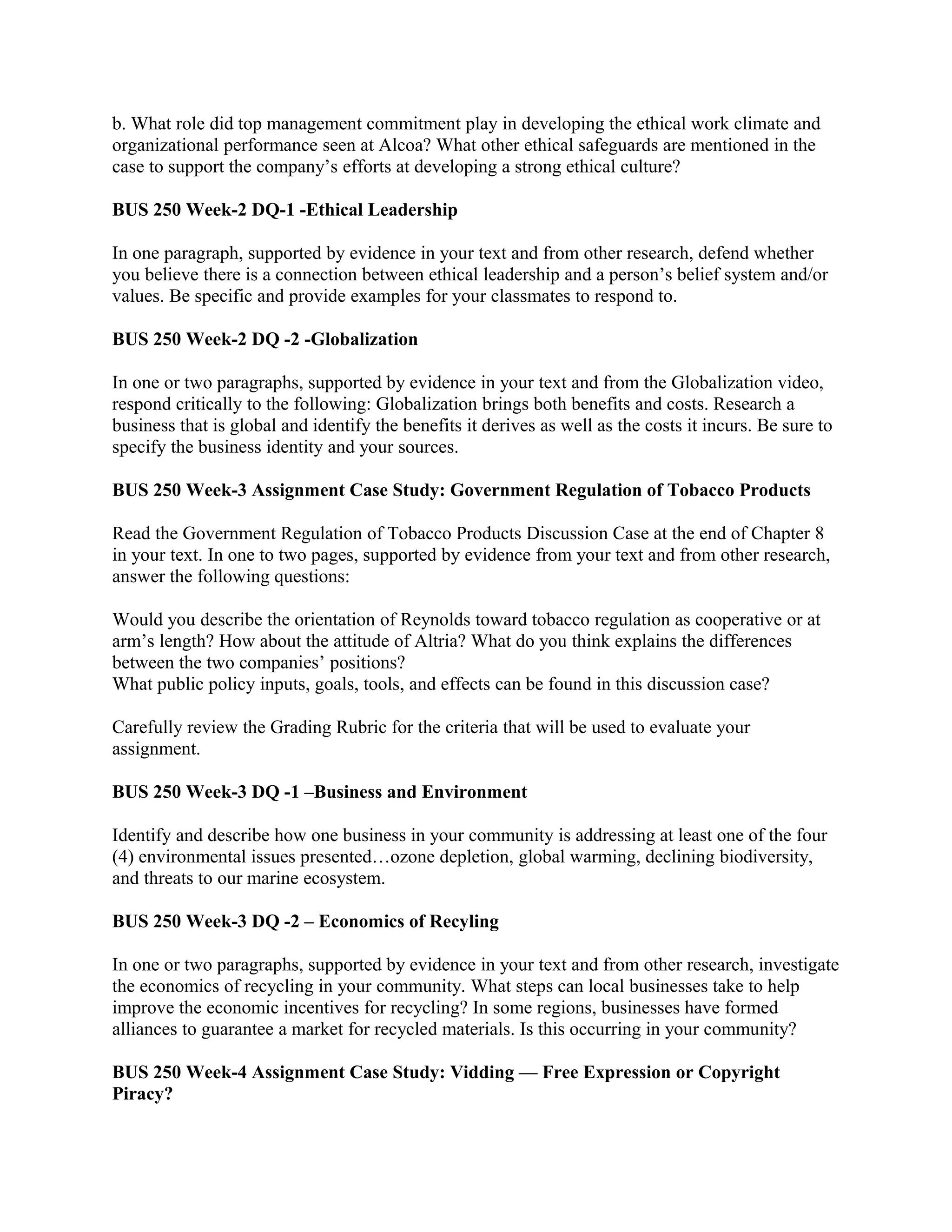 Bus250 Corporate Social Responsibility PDF bus250-corporate-social-responsibility-pdf