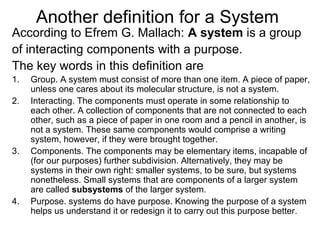 Bus 304 Lecture 4 Intro System Concepts Ppt Bus 304 Lecture 4 Intro System Concepts Ppt