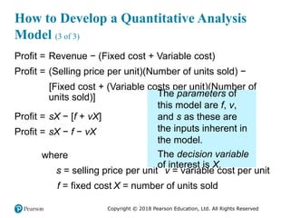 Comprehensive Introduction to Quantitative Analysis for Management | PPTX