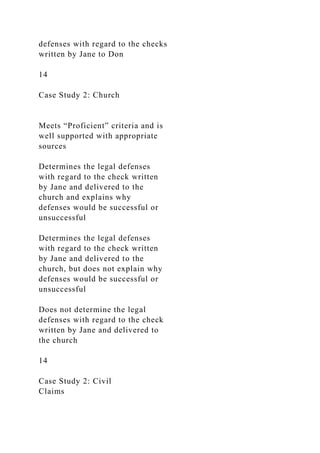 BUS 307 Case Study 2 Guidelines and Rubric For this .docx