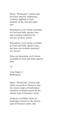 BUS 307 Case Study 2 Guidelines and Rubric For this .docx