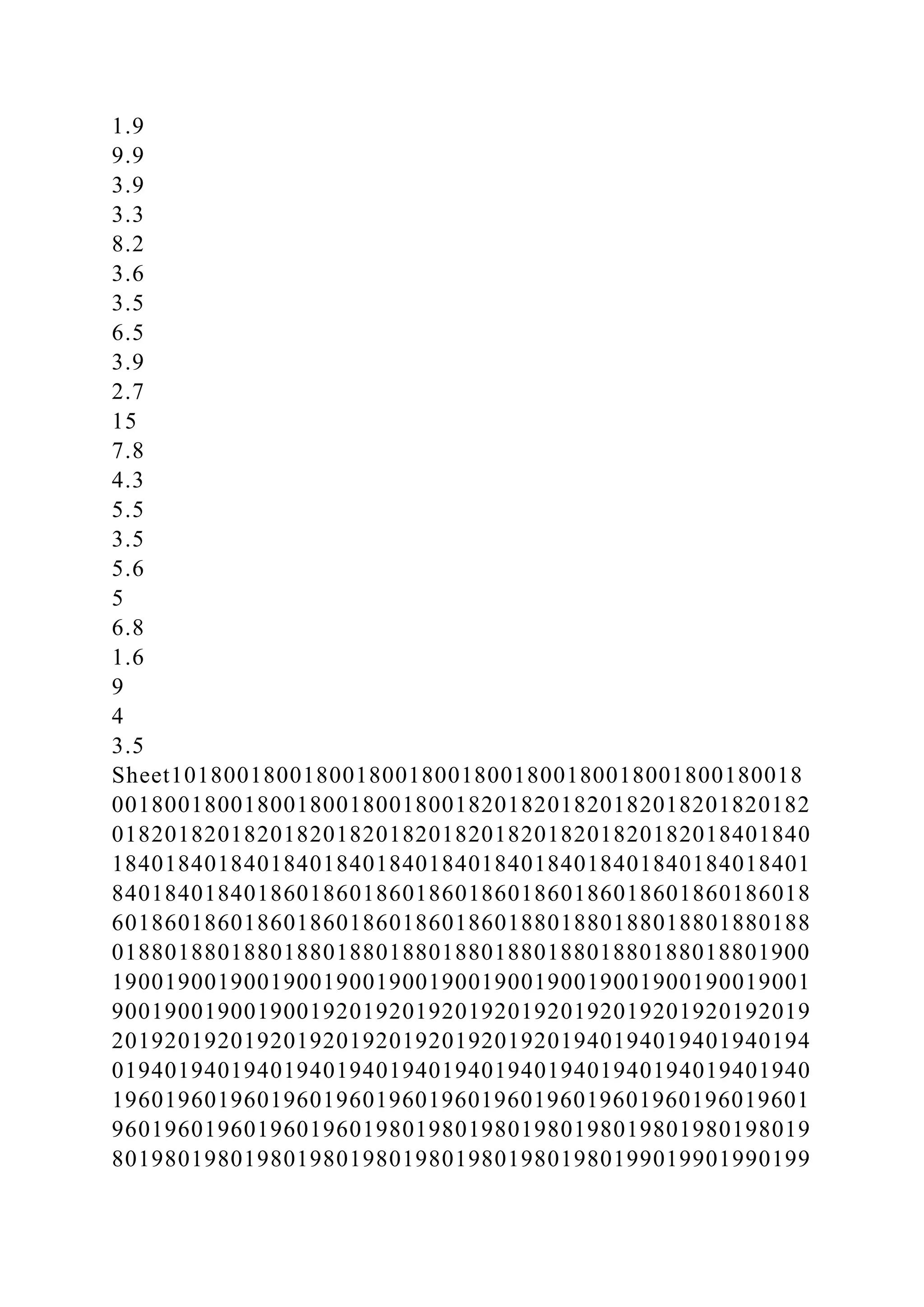 1.9
9.9
3.9
3.3
8.2
3.6
3.5
6.5
3.9
2.7
15
7.8
4.3
5.5
3.5
5.6
5
6.8
1.6
9
4
3.5
Sheet101800180018001800180018001800180018001800180018
00180018001800180018001800182018201820182018201820182
01820182018201820182018201820182018201820182018401840
18401840184018401840184018401840184018401840184018401
84018401840186018601860186018601860186018601860186018
60186018601860186018601860186018801880188018801880188
01880188018801880188018801880188018801880188018801900
19001900190019001900190019001900190019001900190019001
90019001900190019201920192019201920192019201920192019
20192019201920192019201920192019201940194019401940194
01940194019401940194019401940194019401940194019401940
19601960196019601960196019601960196019601960196019601
96019601960196019601980198019801980198019801980198019
80198019801980198019801980198019801980199019901990199
 