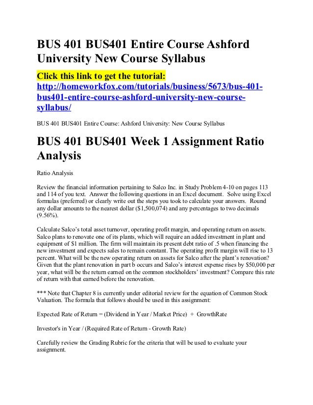 Bus 402 week 3 critical thinking 05 picture