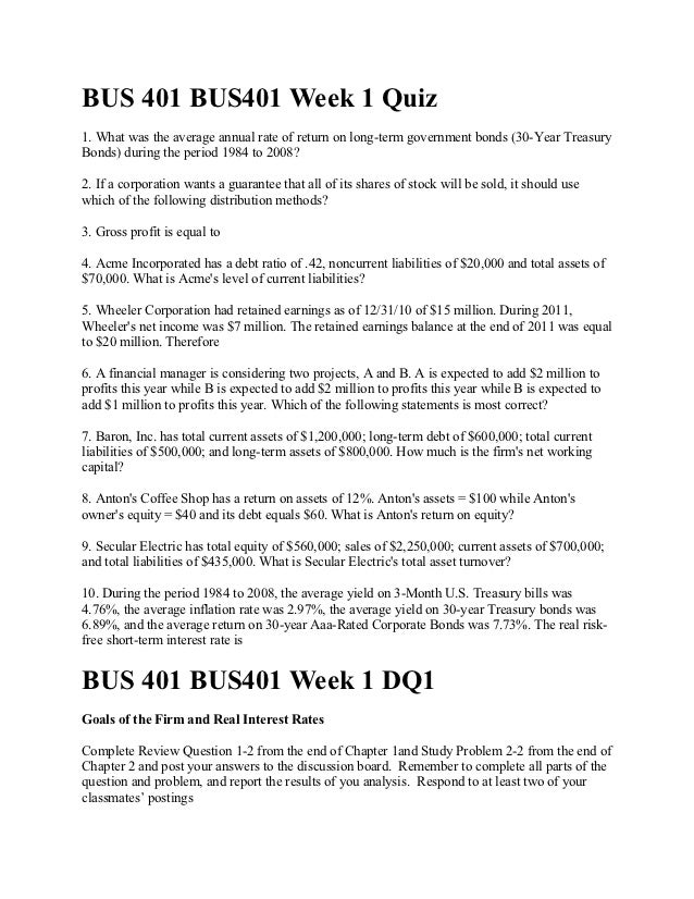 Bus 402 week 3 critical thinking 04 picture