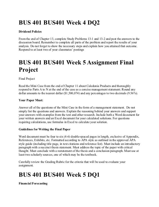 Bus 402 week 3 critical thinking picture