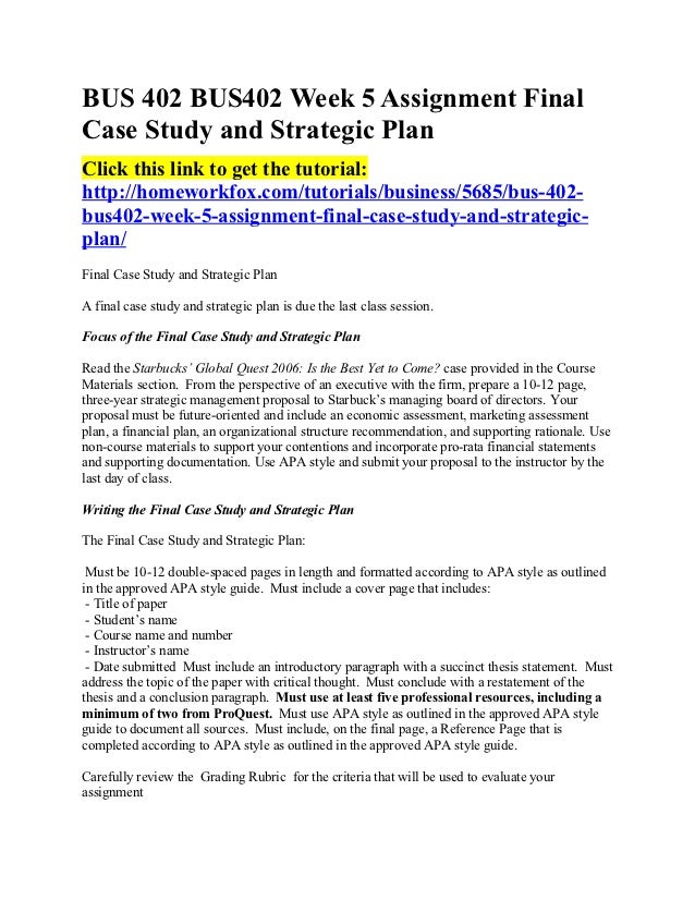 marketing strategy case study week four custom paper sample 1494 marketing study sample