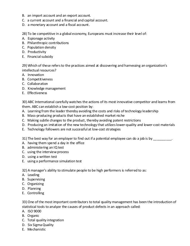 bus 475 final exam set Bus 475 final exam set 1 _complete and perfect answer 1) although the us has had a longstanding agreement with _____ after the passage of nafta, _____ became the united states’ second largest trading partner. bus 475 final exam set Bus 475 final exam set 1 _complete and perfect answer 1) although the us has had a longstanding agreement with _____ after the passage of nafta, _____ became the united states’ second largest trading partner.
