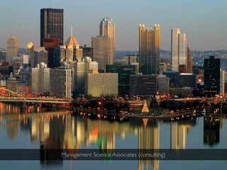 Management Science Associates (consulting)
 