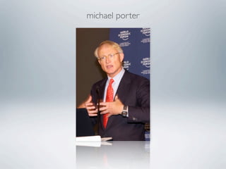michael porter
 