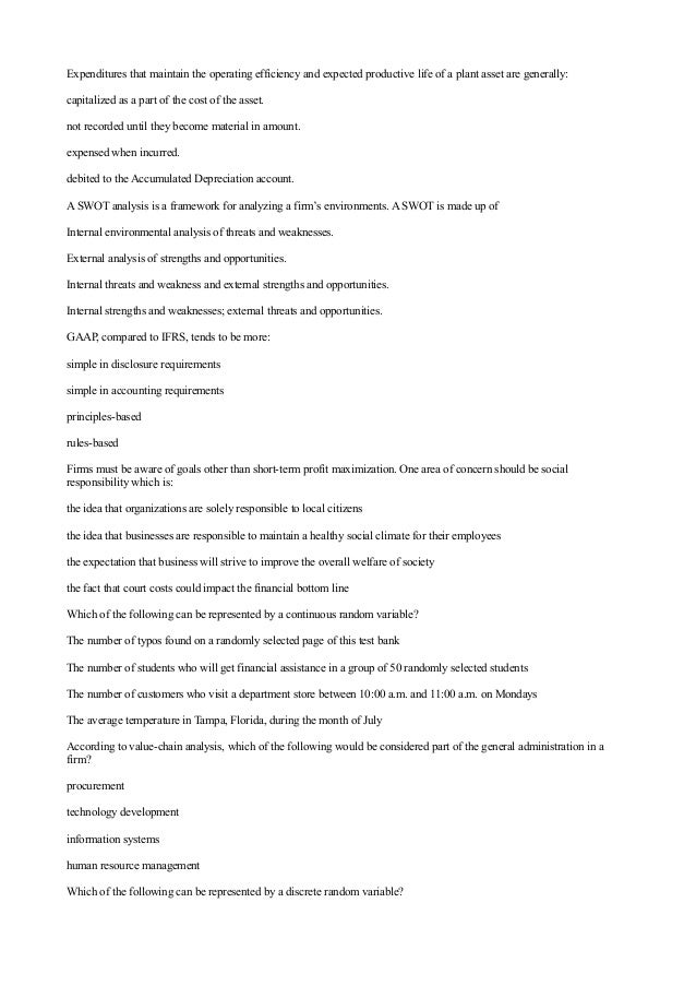 Essay about bus475 final exam part 2 2016 04 image