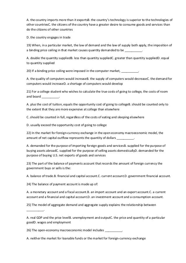 Bus 475 Final Exam 100 Questions With Answers 4th Set