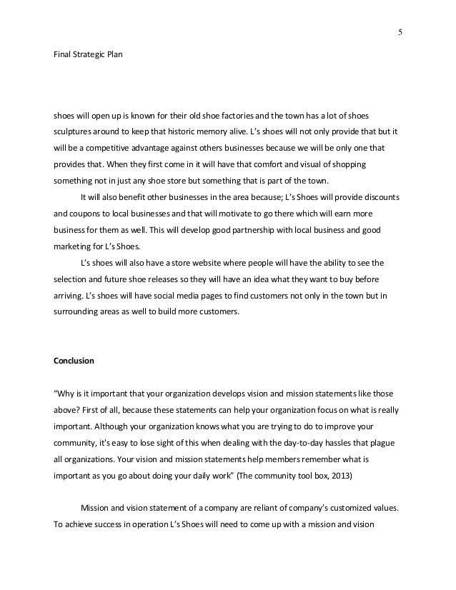 bus 475 final strategic plan and presentation Final strategic plan bus/475 - week 5 integrated business topics 4900 words strategic plan, part 1: conceptualizing a business everyone wants to. bus 475 final strategic plan and presentation Final strategic plan bus/475 - week 5 integrated business topics 4900 words strategic plan, part 1: conceptualizing a business everyone wants to.