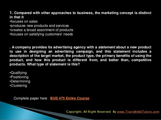 Bus 475 week 1 knowledge check essay example 06 picture