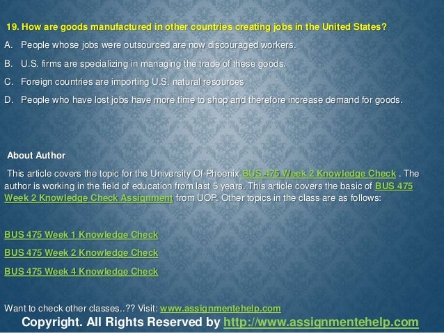 Bus 475 week 1 knowledge check assignment essays 07 image