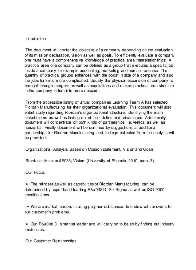 Functional area interrelationships essay example 08 image