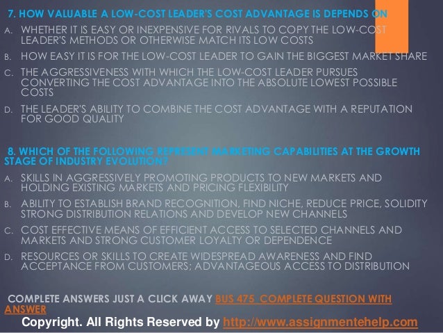 bus 475 week 4 knowledge check assignment Qualifying positioning determining clustering complete answers here bus 475 week 2 knowledge check 3 the sales analysis of a product revealed that profits were highest when it was initially introduced into the market with a high selling price. bus 475 week 4 knowledge check assignment Qualifying positioning determining clustering complete answers here bus 475 week 2 knowledge check 3 the sales analysis of a product revealed that profits were highest when it was initially introduced into the market with a high selling price.