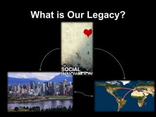 What is Our Legacy?