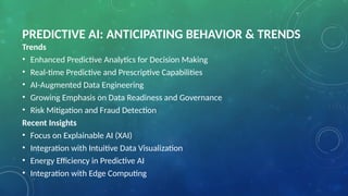 Emerging Trends and Impacts of Artificial Intelligence in Business and ...