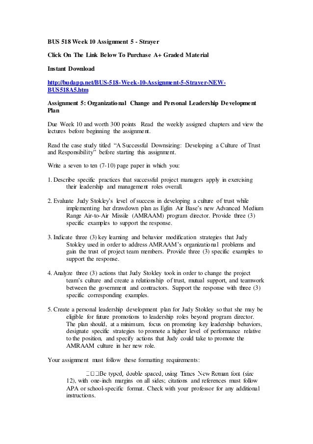 Bus 515 week 1 bus515 week 1 essay 06 image