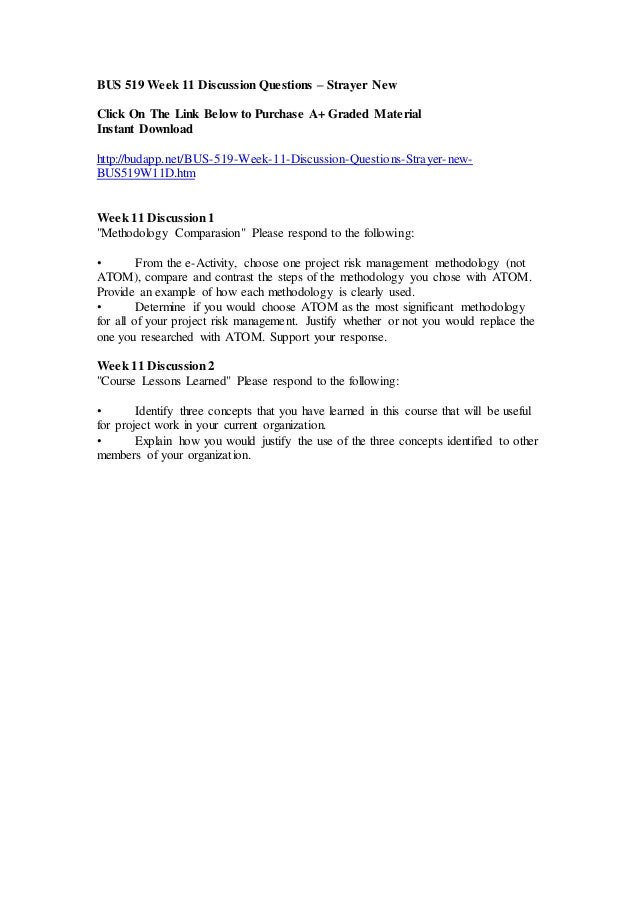 Essay on acc 565 week 1 11 discussions strayer 07 image