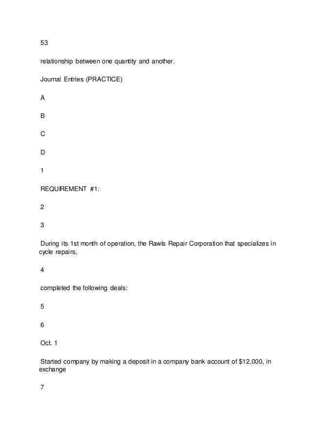 bus 591 week 5 assignment In this work of bus 591 week 3 assignment you will find the next info: complete the following workbook template week three or you may complete the problems e5-2. bus 591 week 5 assignment In this work of bus 591 week 3 assignment you will find the next info: complete the following workbook template week three or you may complete the problems e5-2.