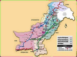 China Pakistan Economic Corridor (CPEC) | PPTX