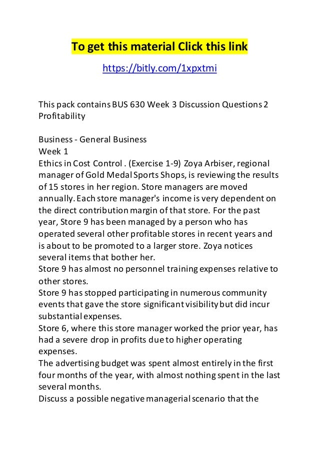 Bus 630 week 3 essay examples 02 image
