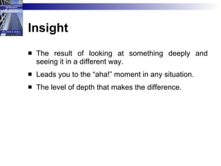 In Depth Insight Strategic Market Research (Chapter 4): Obtaining the Depth Required for ...