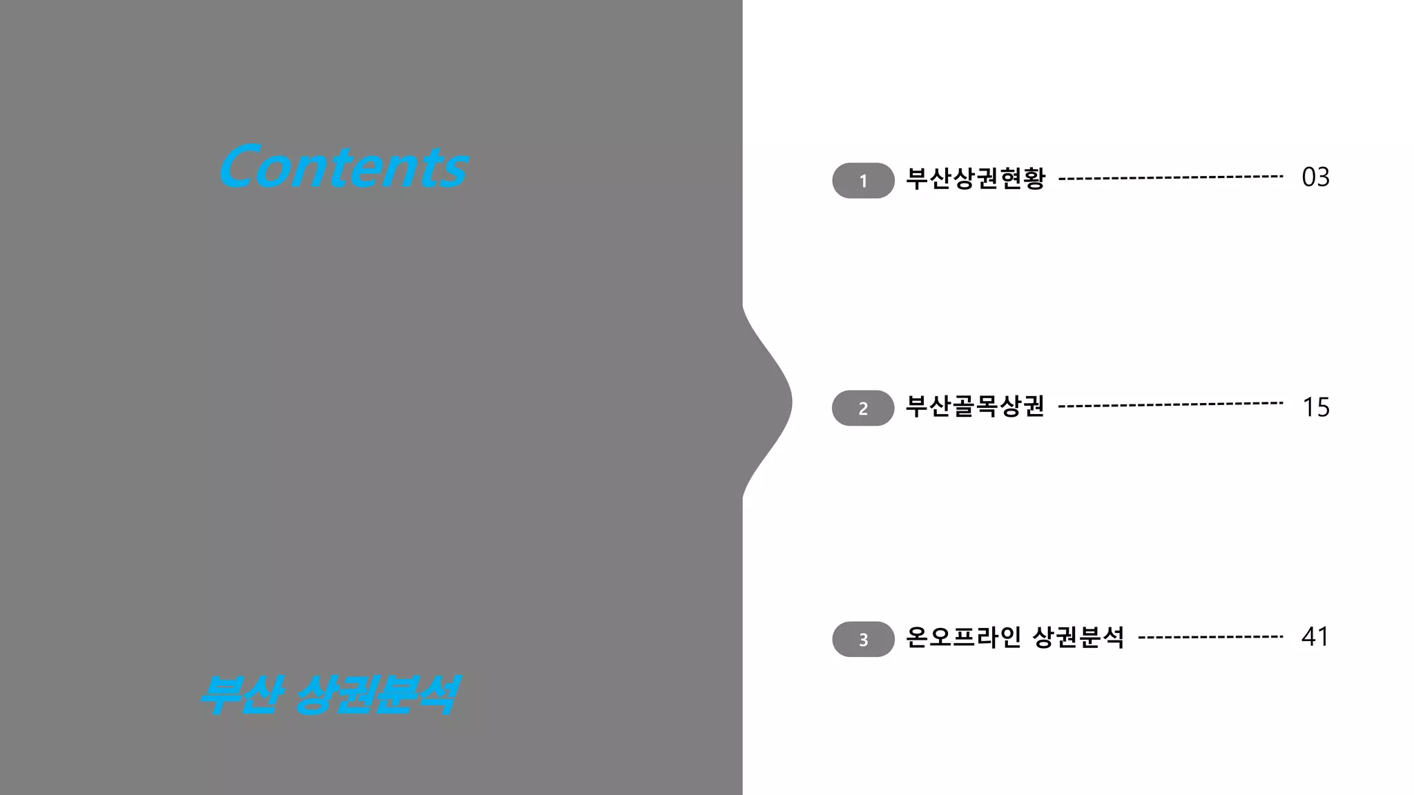 창업자&예비창업자] 2021년 부산 상권 분석 | PDF