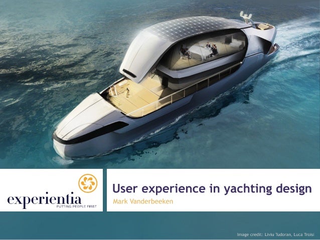Design Center Busan -  UX in yacht design