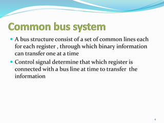 Bus and memory transfer | PPTX | Data Storage and Warehousing | Computing