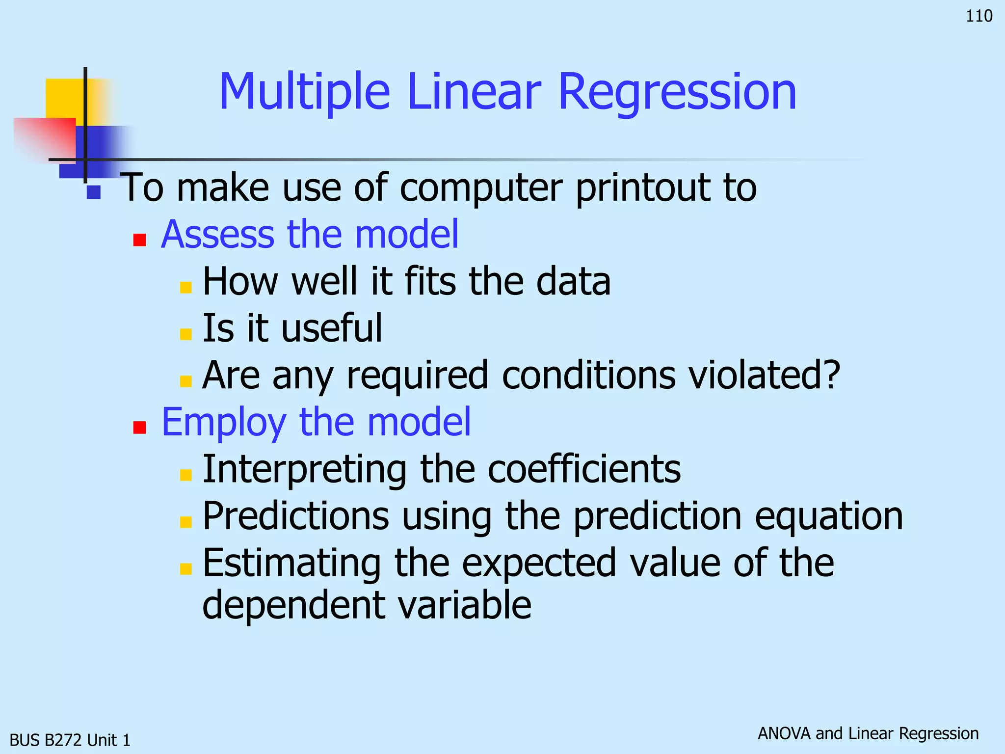 BUS B272 Unit 1Computer Output
