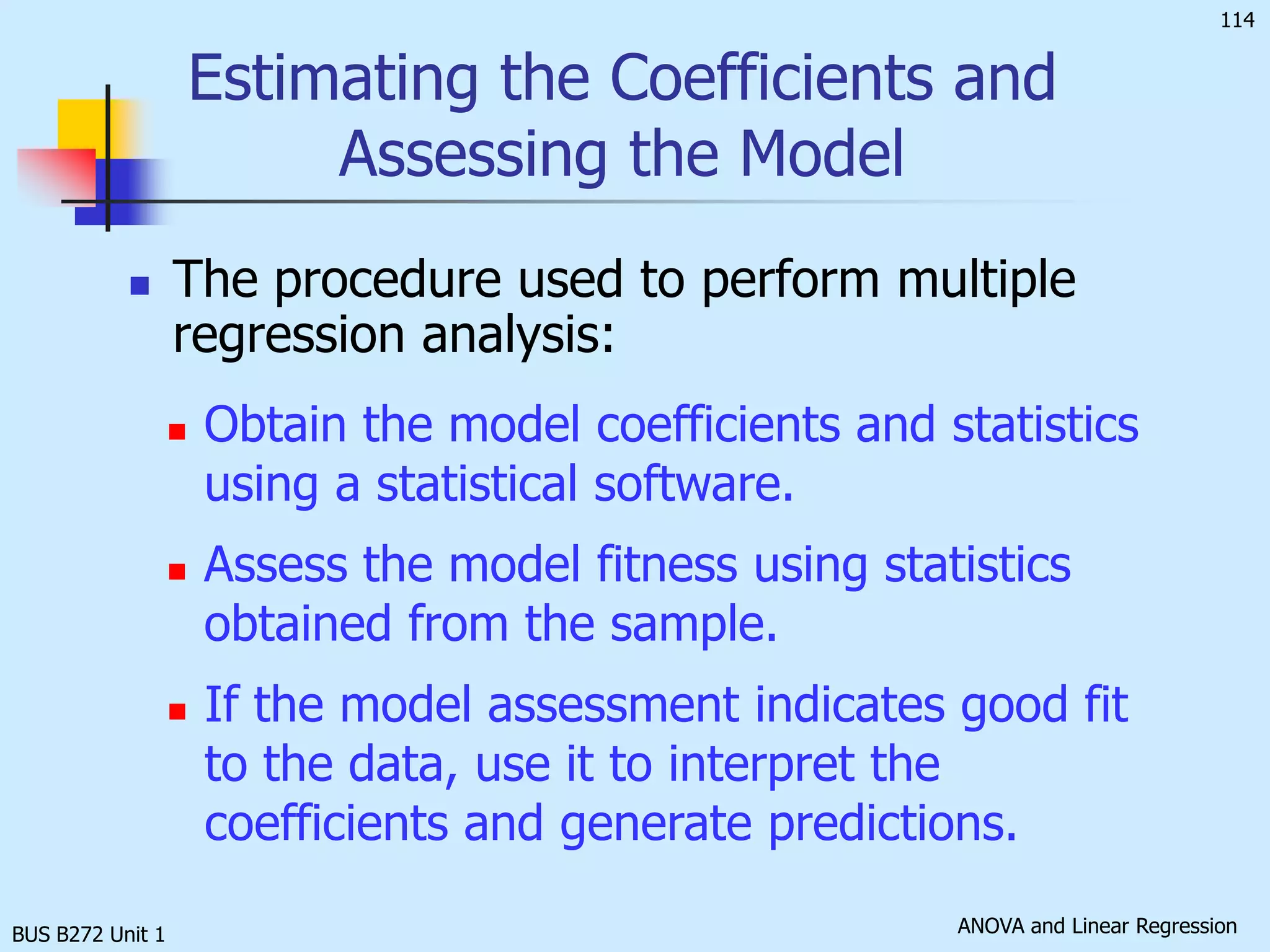 Multiple Regression