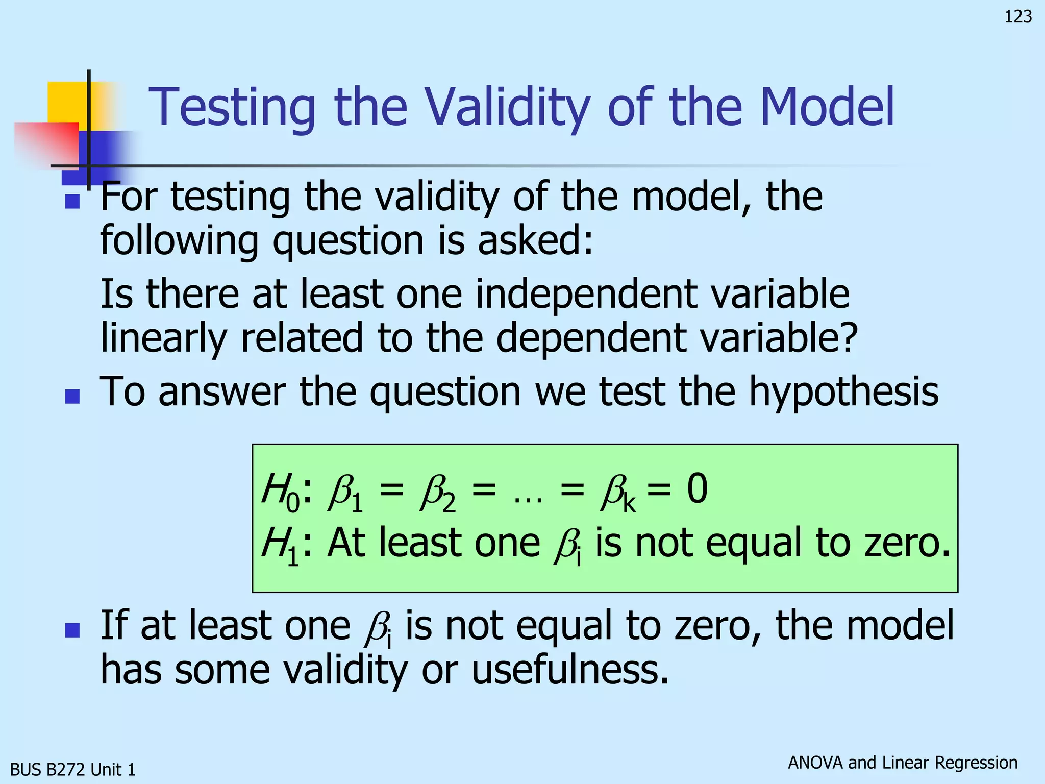 Estimating the Coefficients and Assessing the Model, ExamplePhysicalProfitabilityMargin (%)Market awarenessCompetitionCustomersCommunityNumberOfficespaceIncomeDistanceNearestEnrollmentMedianhouseholdincome of nearbyarea (in $thousands)Number of hotels/motelsrooms within 3 miles from the siteEnrollemnt in nearby university or college (in thousands)Distance to the downtowncore (in miles)Number of miles to closest competitionOffice space in nearby communityBUS B272 Unit 1