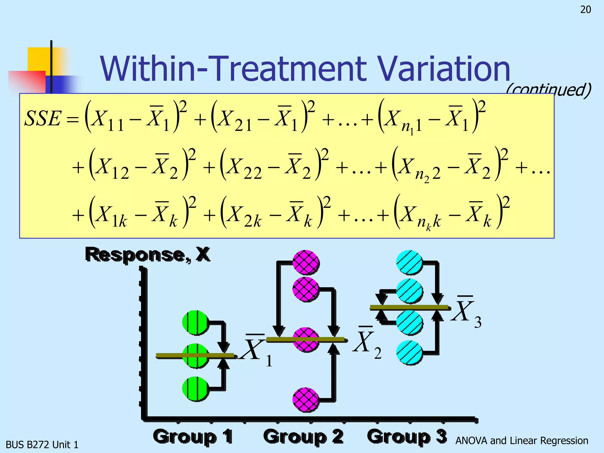 BUS B272 Unit 1Total Variation(continued)