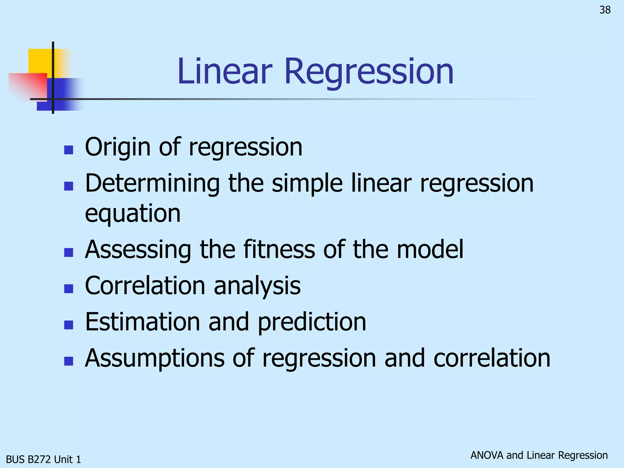 Exercise 1The manager of a large department store wants to test if the average size of customer transactions differs with four types of payment: Visa card, company card, cash or cheque. If there are differences in the average customer transaction size among the four types of payment, the manager will further investigate which types of payment will give rise to higher transaction volumes and hence he will design an appropriate promotional programme. A random sample of 54 customer transactions using various types of payment was drawn during the past two months. With reference to sampled data, the sample statistics are obtained as follows:BUS B272 Unit 1Test if differences of average customer transaction size exist among the four types of payment at a 0.05 level of significance.