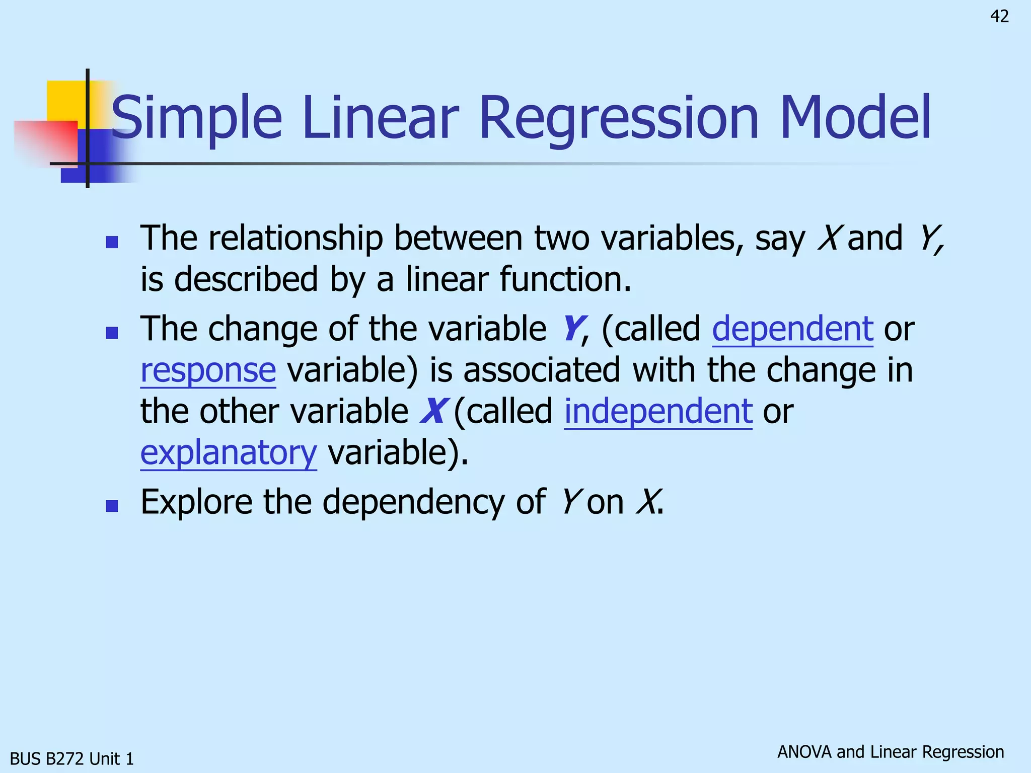 Linear Regression