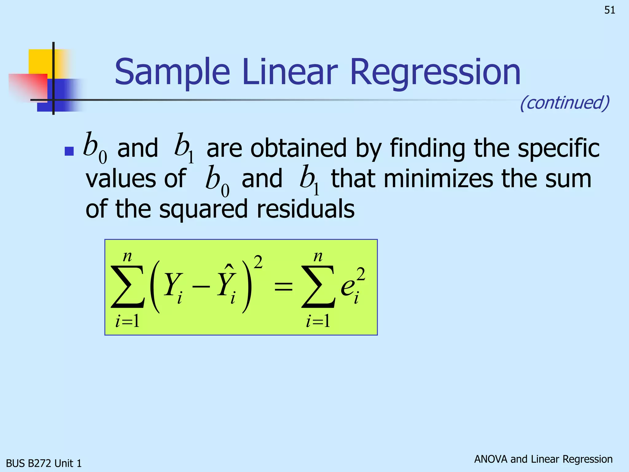 BUS B272 Unit 1ExampleThe level of air pollution at Kwun Tong and the total number of consultations relating to respiratory diseases in a public clinic in the area were recorded during a specific time period on 14 randomly selected days.