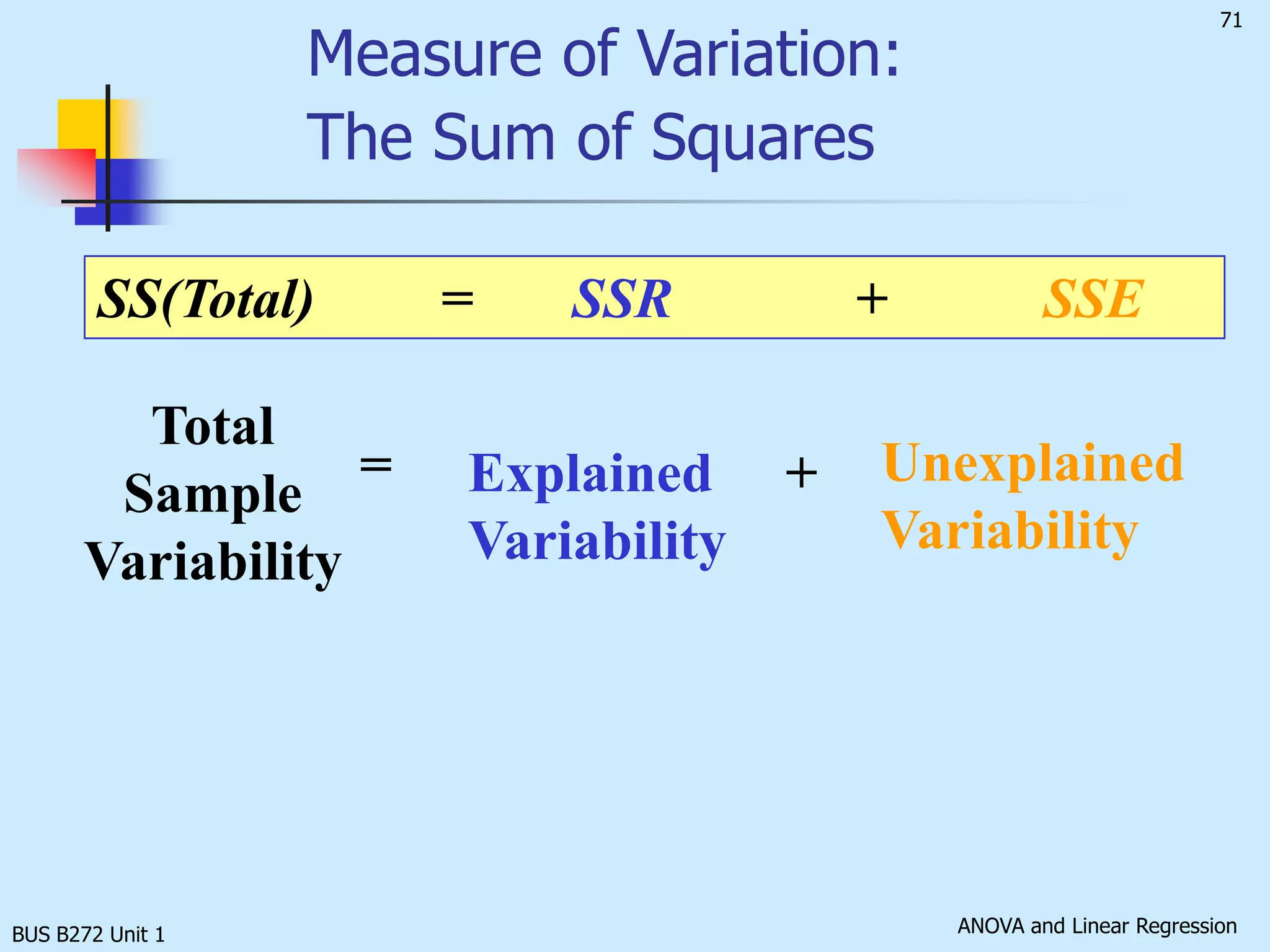 BUS B272 Unit 1Example 1: Computer Output