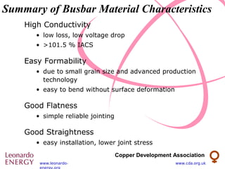 Busbar design | PDF