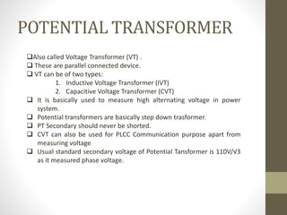 BUS BAR ARRANGEMENT For power system Design.ppt